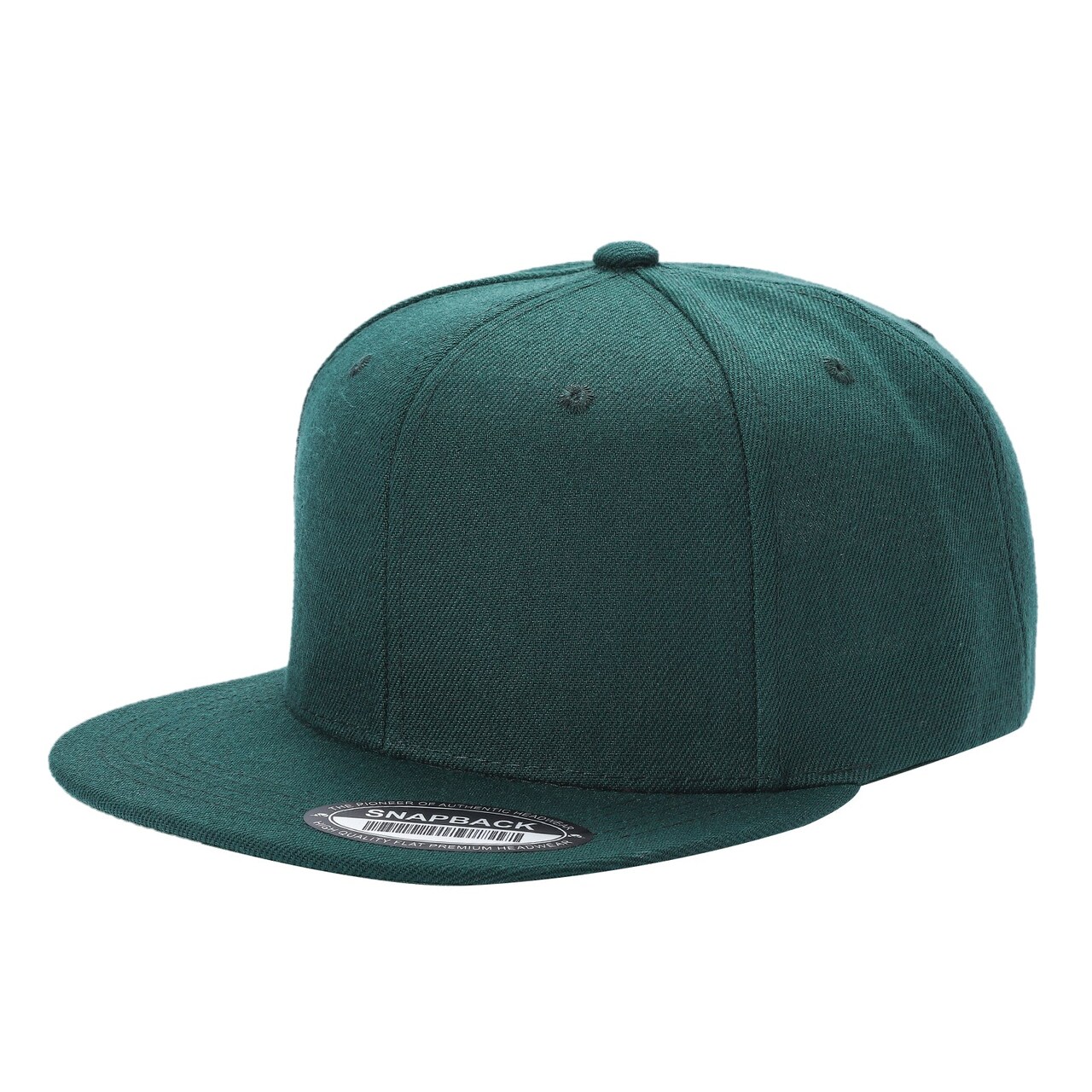 PS Poly Snapback Hat Adjustable Closure for Comfort and Style